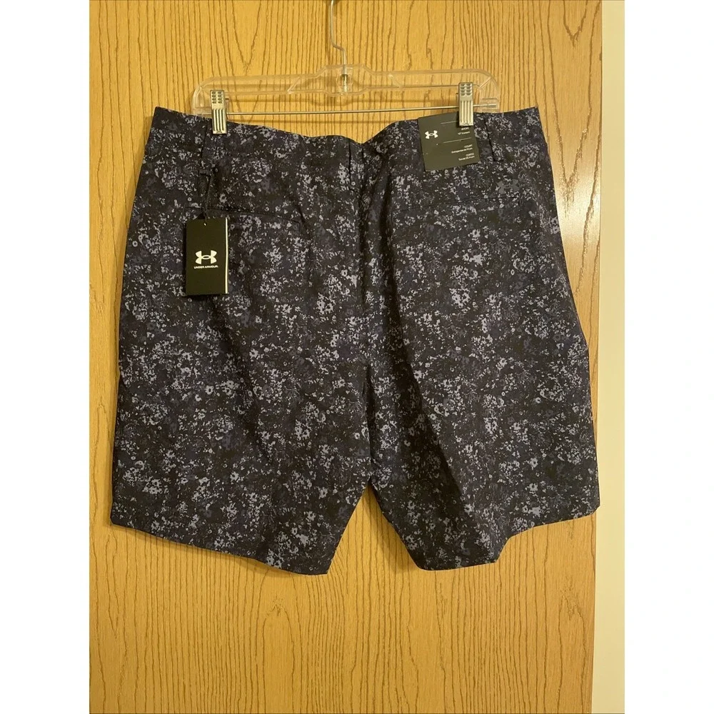 Under Armour Golf Printed Shorts 10